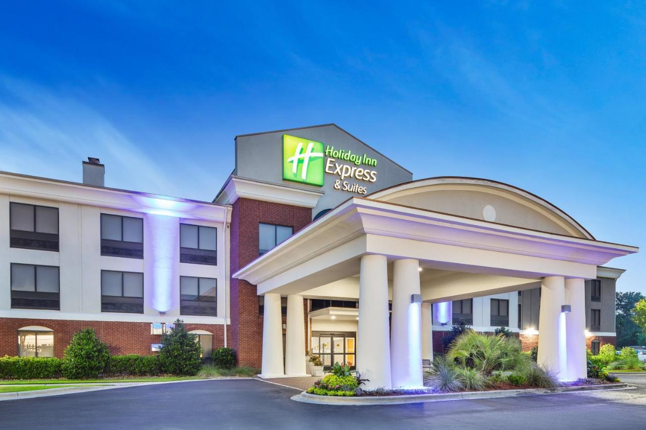 Holiday Inn Express & Suites - Hardeeville-Hilton Head By Ihg Exteriér fotografie
