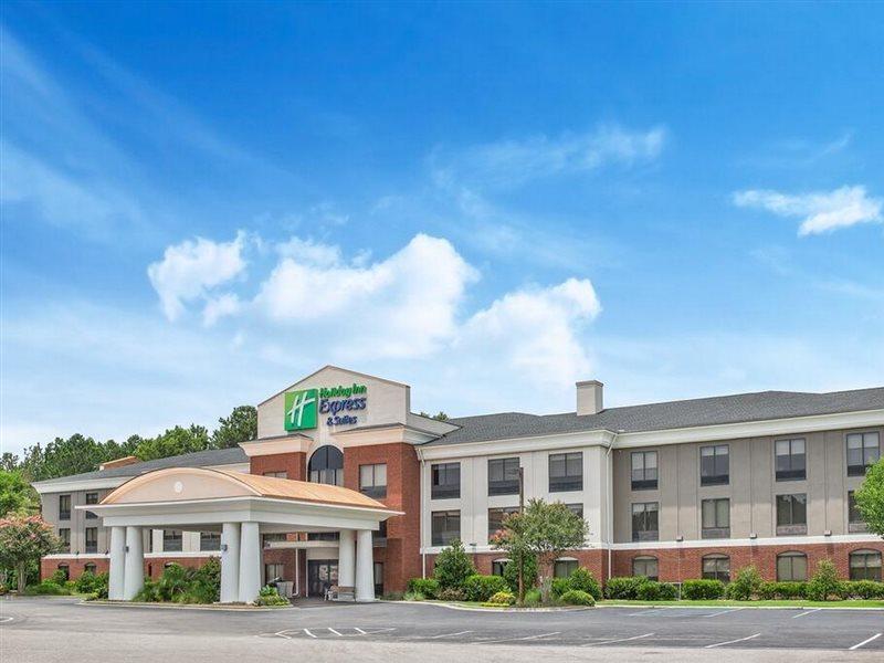 Holiday Inn Express & Suites - Hardeeville-Hilton Head By Ihg Exteriér fotografie